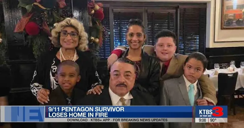 From 9/11 to house fire, Pentagon survivor remains hopeful