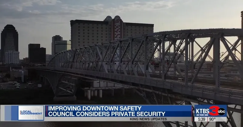 Shreveport considers armed private security patrols for downtown