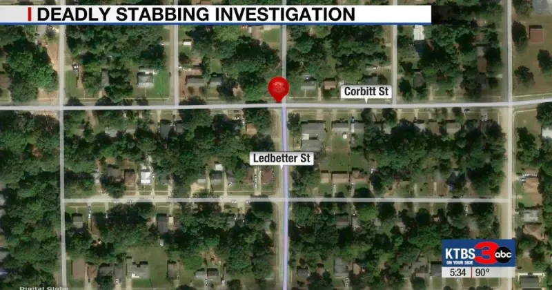 Deadly stabbing under investigation in Shreveport