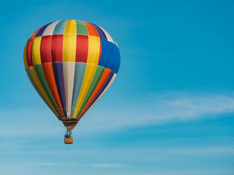 LOOK: Video of Hot Air Balloon Dropping Extremely Low in Shreveport