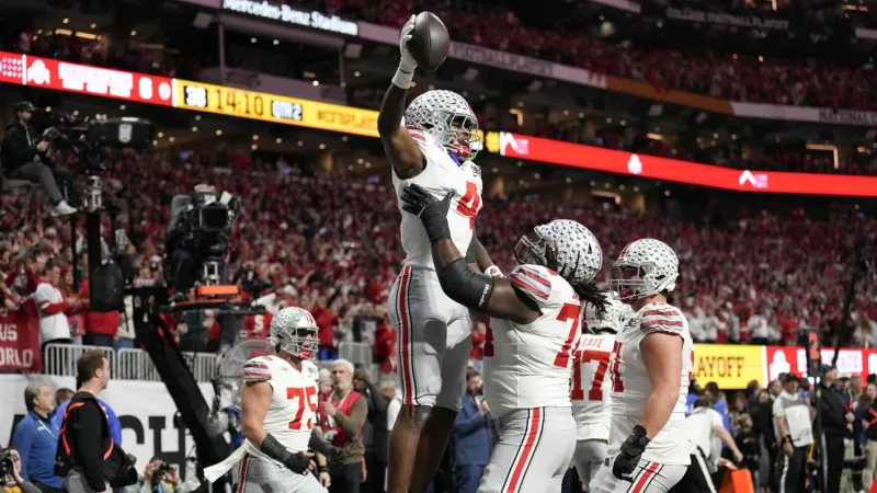 Riley: Why Ohio State sits at No. 2 in my latest AP Top 25 poll top despite gut-wrenching loss to Texas