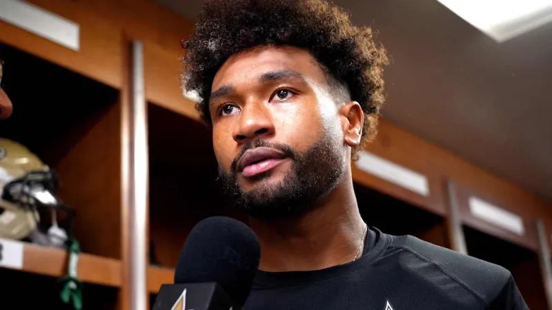 Julian Blackmon | Saints-Lions Postgame