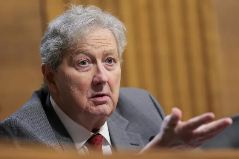 Sen. Kennedy Shares Viral Chicken Salad Recipe