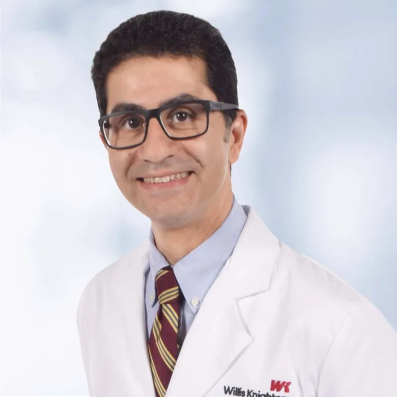 Hany M. Dabbous, MD, joins Willis Knighton John C. McDonald Transplant Center