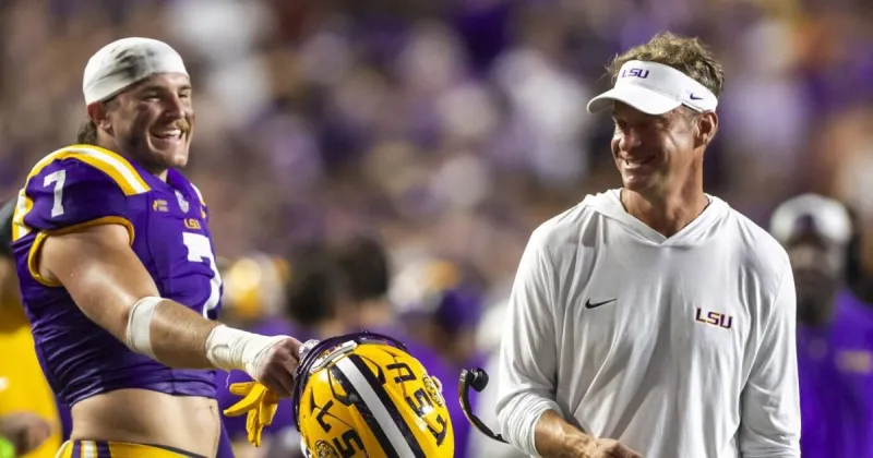 Check out the kickoff time for LSU football's Week 4 home game against Texas A&M