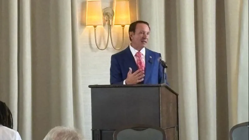 Gov. Jeff Landry announces new milestones for Louisiana's insurance market