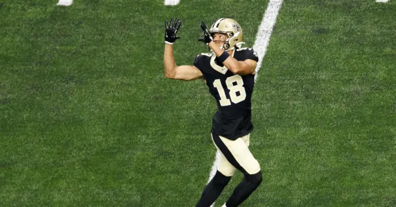 Rookie wideout Bryce Lance is quickly earning the Saints' trust. It showed in Week 1.