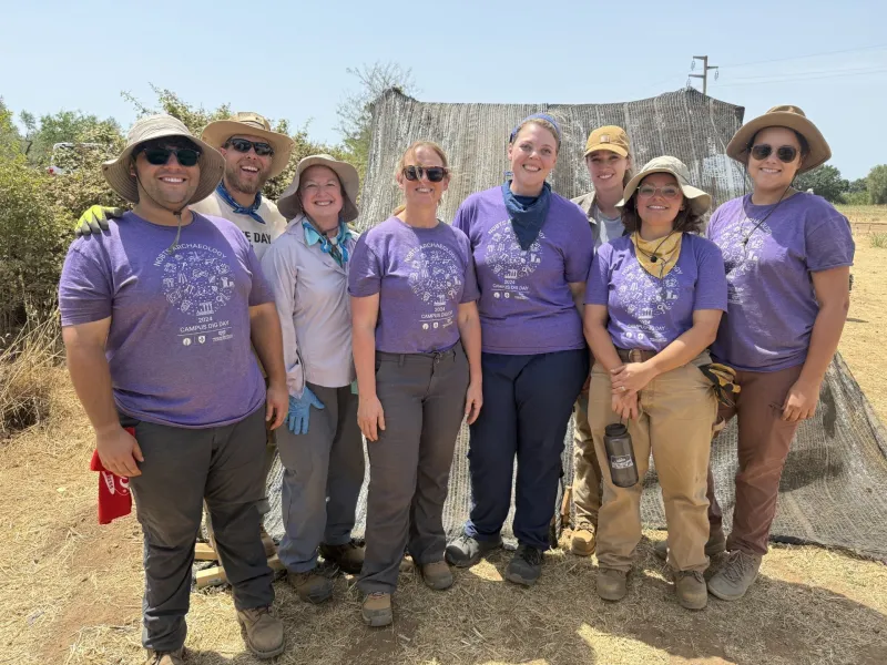 NOBTS Archaeology Institute participates in WWII excavation project in Italy