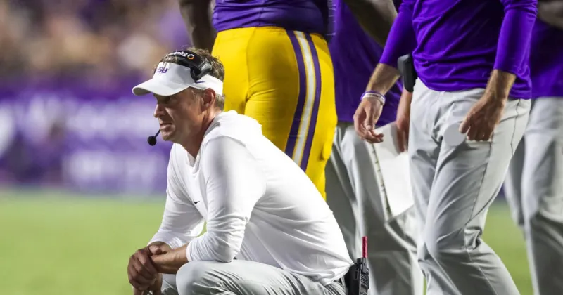 Lane Kiffin thinks Ole Miss is under pressure, not LSU, in his return to Rebel territory