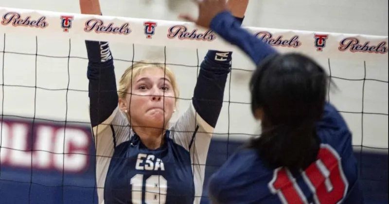 Who was the high school volleyball player of the week for the Week of Sept. 7? Vote now.