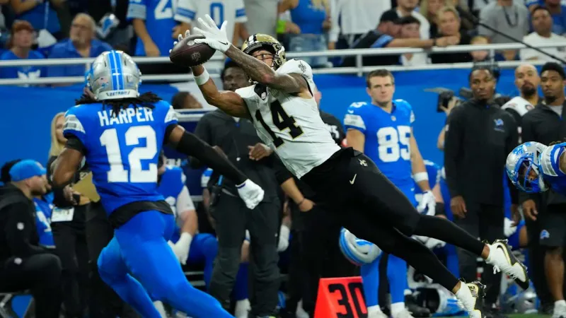 Saints receiver Devaughn Vele's love of game is highlight-producing for New Orleans