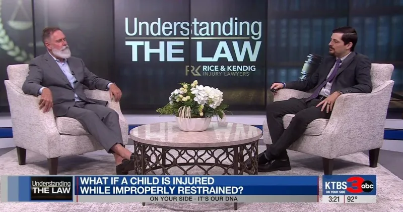 Understanding the Law: What Happens If a Child Is Injured While Improperly Restrained?
