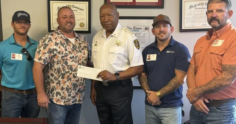 CPSO receives donation from EXCO to support domestic violence unit
