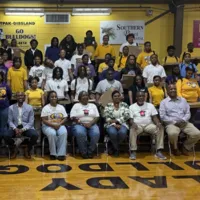Gibsland-Coleman students on the receiving end of laptop donation