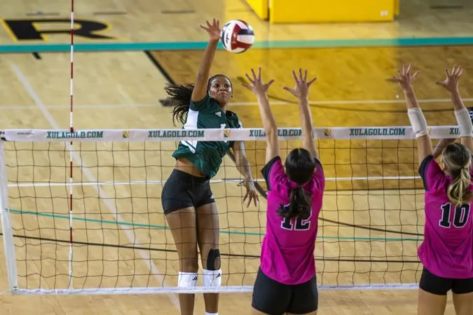 Campbell named SSAC Attacker of Week