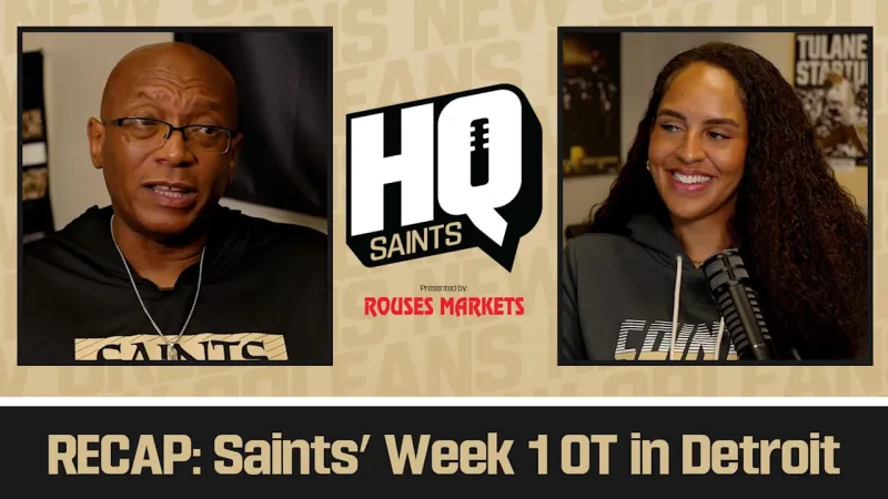 Tyler Shough leads Saints' comeback in OT loss to Lions | Saints HQ