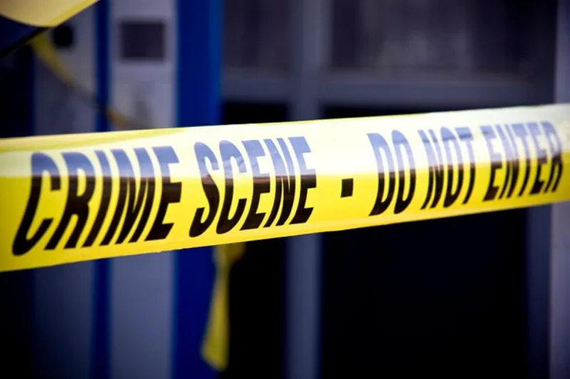 Police Establish Crime Scene After Shooting In Lafayette