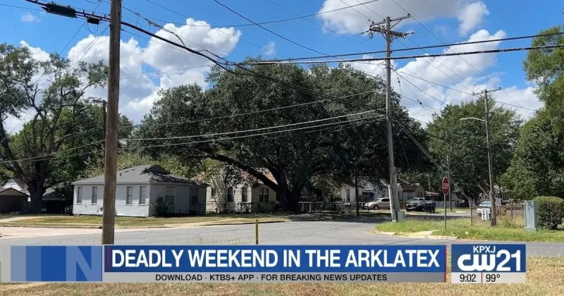 6 killed in shooting, stabbing incidents in Caddo, Webster