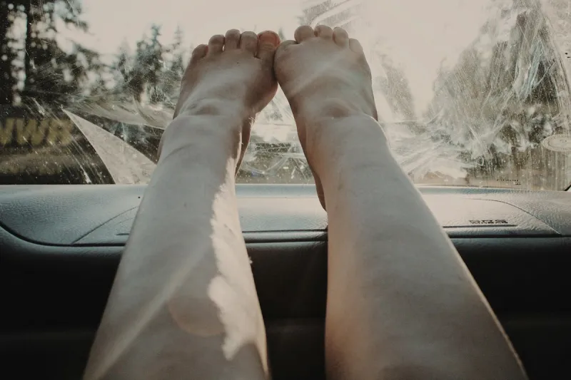 What Louisiana Law Actually Says About Driving Without Shoes