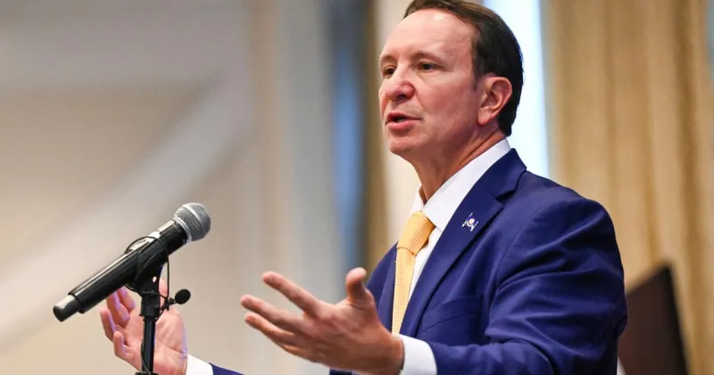 Louisiana Gov. Jeff Landry says he raised $7 million during annual gator hunt fundraiser
