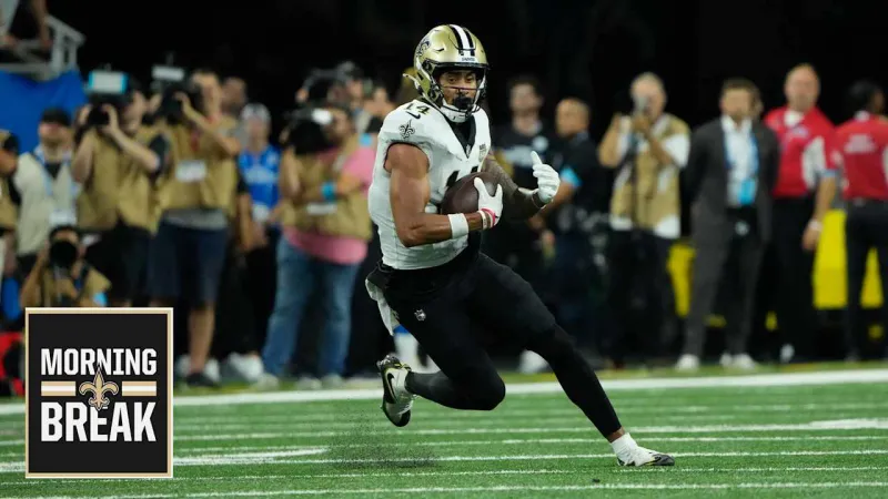 Morning Break: Saints playmakers step up in season opener