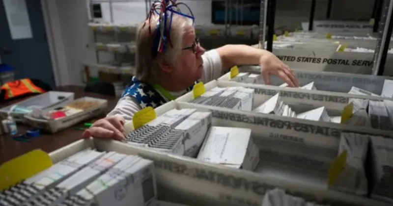 Supremo de EE.UU. frena restricciones al voto por correo