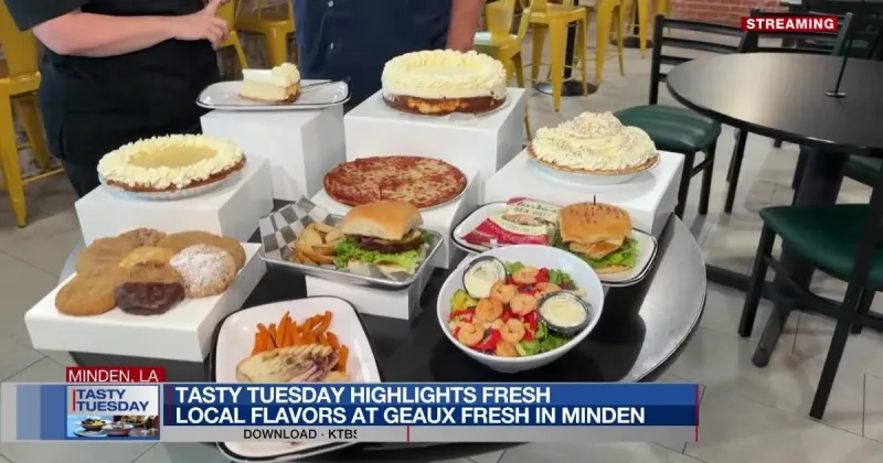 Tasty Tuesday highlights fresh local flavors at Geaux Fresh in Minden