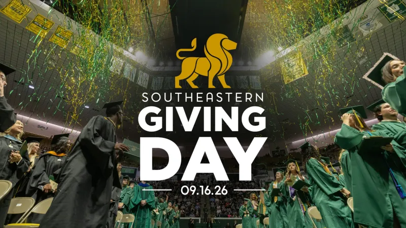 Southeastern's Giving Day returns bigger than ever Sept. 16