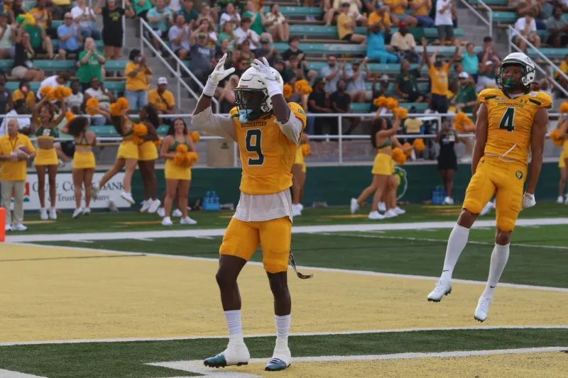 SLU overcomes double-digit first-half deficit for first win of season