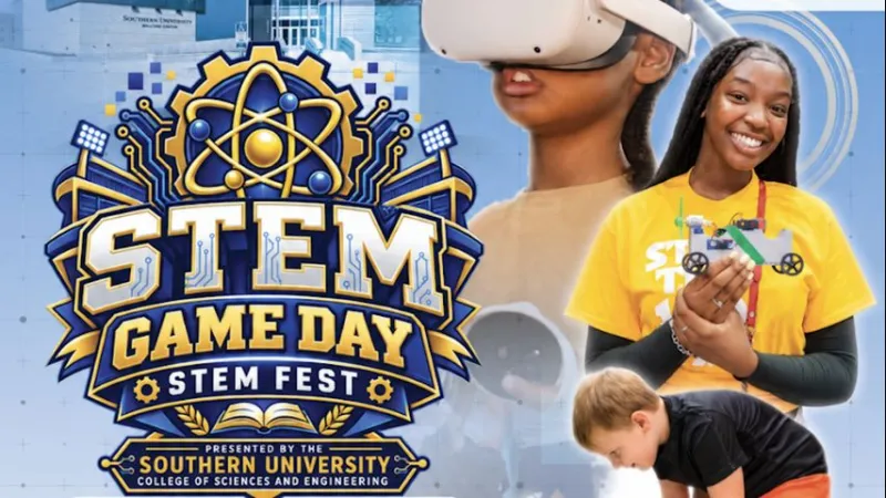 Southern University's College of Sciences and Engineering hosting inaugural STEM Game Day on Saturday