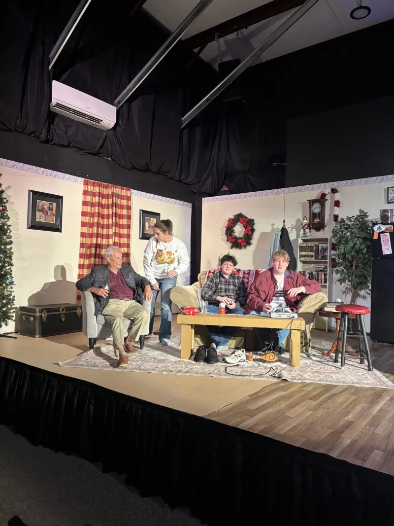 From page to stage: "The Late Shift" by David Armand