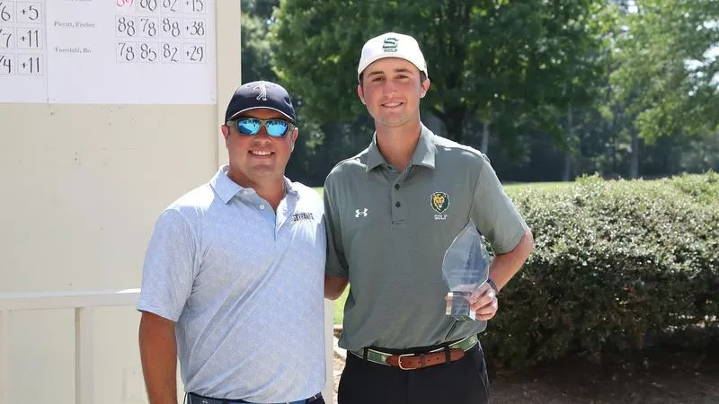 Marsh Claims Individual Medalist Honors at Grover Page Classic