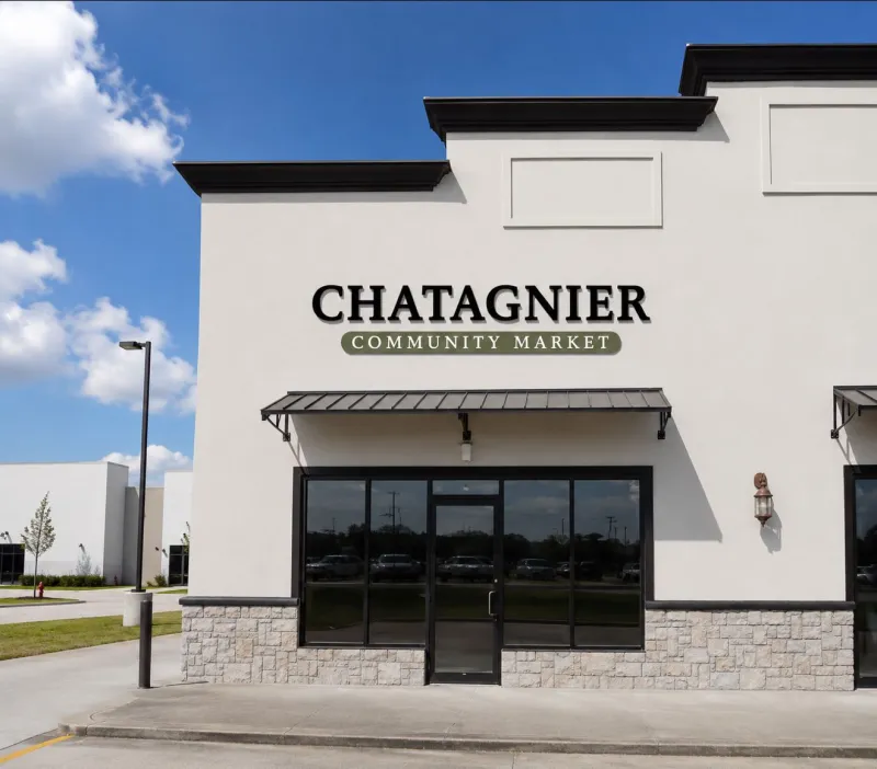 Chatagnier Market, Wild Rise scale up together