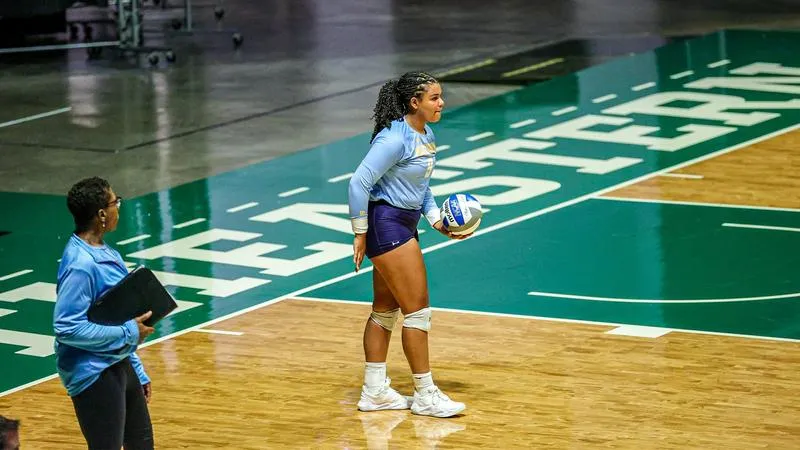 Faust Named SWAC Newcomer of the Week