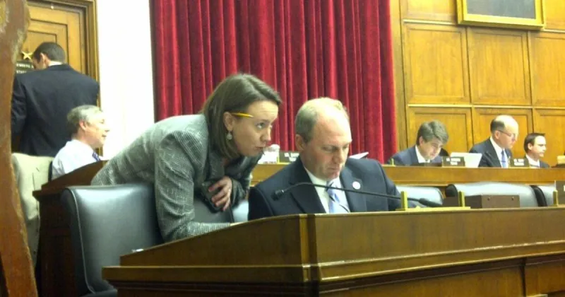 Steve Scalise's top aide is leaving to start her own Louisiana firm. See her new job.