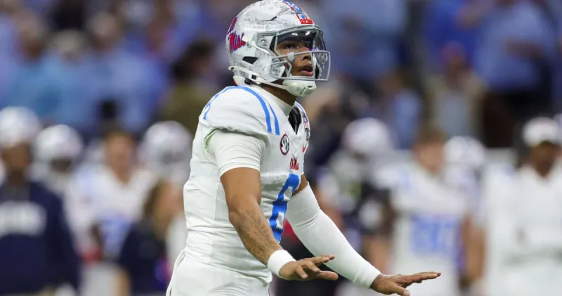 Who prevails in Ole Miss and LSU's battle of Lane Kiffin QBs: Trinidad Chambliss or Sam Leavitt?