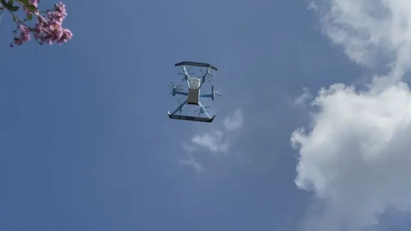Baton Rouge residents raise noise and safety concerns as Amazon drone flights increase