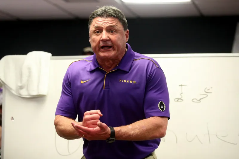 Ed Orgeron Illness: LSU Assistant Coach Sidelined Since August