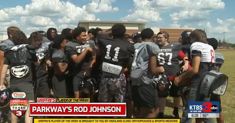 Griffin's Player of the Week: Rod Johnson