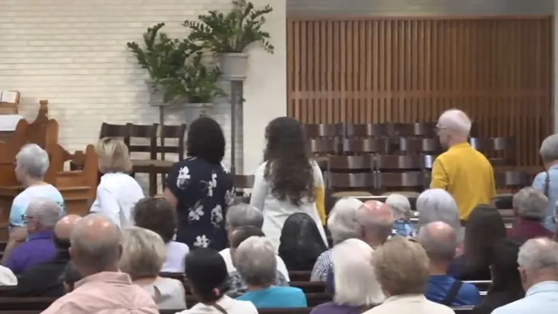 St. John the Evangelist Catholic Church hosts viewing of rare Pope John Paul II relic