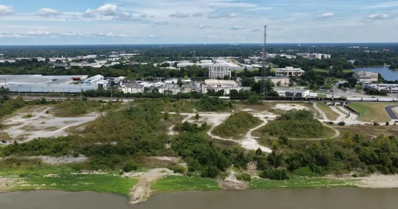 $12 million riverfront property hits the market in downtown Baton Rouge, prime for industrial use
