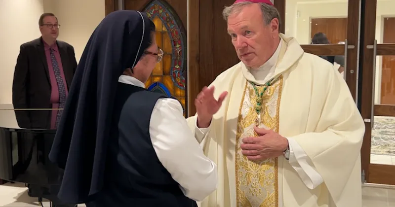 Leadership change underway in the Catholic Diocese of Shreveport