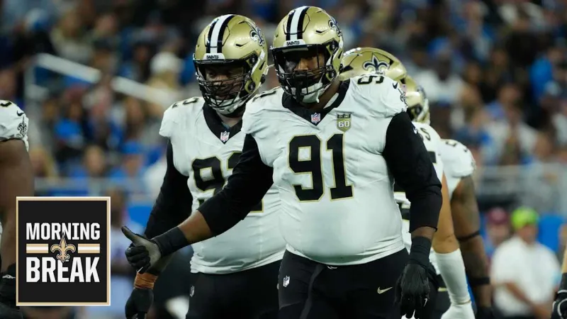 Morning Break: Saints turn focus to Week 2, Vernon Broughton earns praise