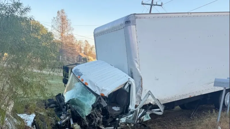 Driver of box truck involved in fatal Pierre Part crash arrested on negligent homicide charges