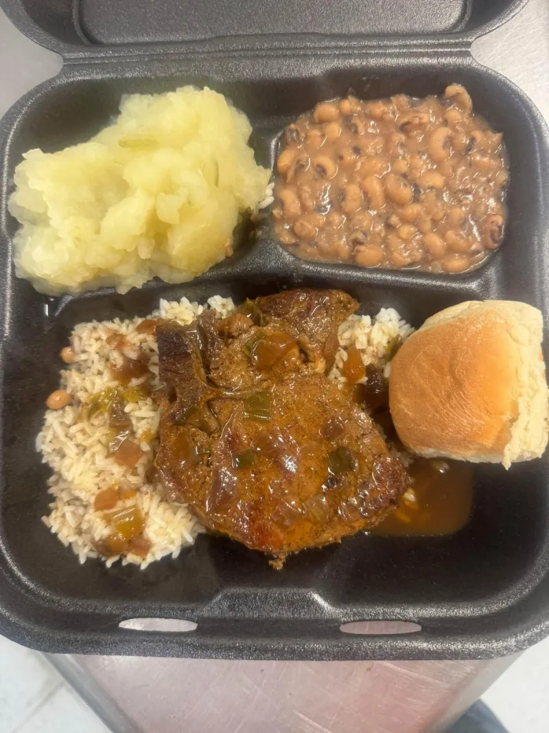 Acadiana's Favorite Rice and Gravy Plate Lunches