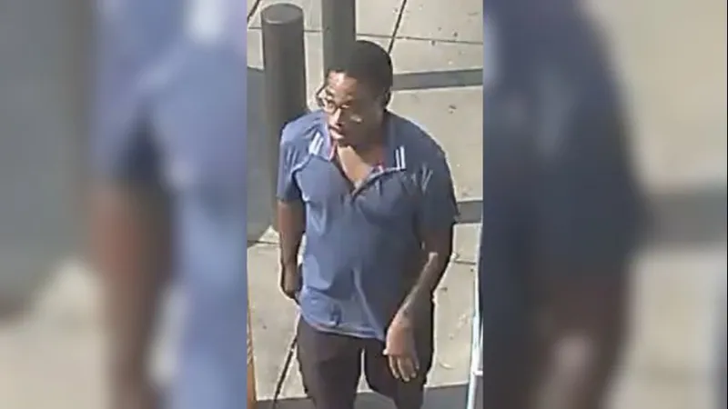 East Baton Rouge deputies searching for suspect accused of stealing from car along North Rieger Road