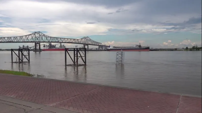 Mayors from states along Mississippi River meet to develop plans for AI infrastructure, water supply security
