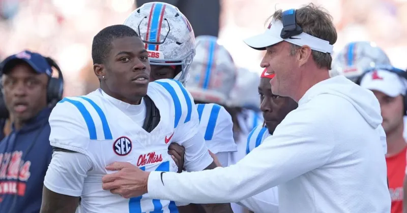 Ole Miss WR gives LSU bulletin board material, says matchup with secondary will be 'bloodbath'