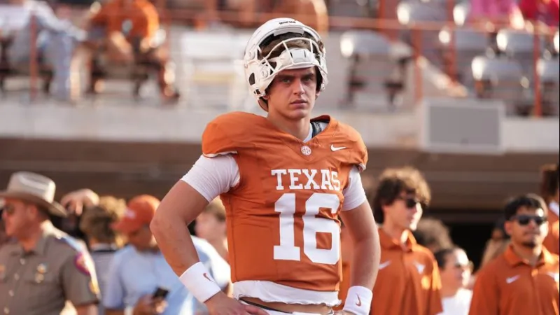 Texas QB Arch Manning apologizes to ESPN reporter Holly Rowe for laughing about fake video of slap