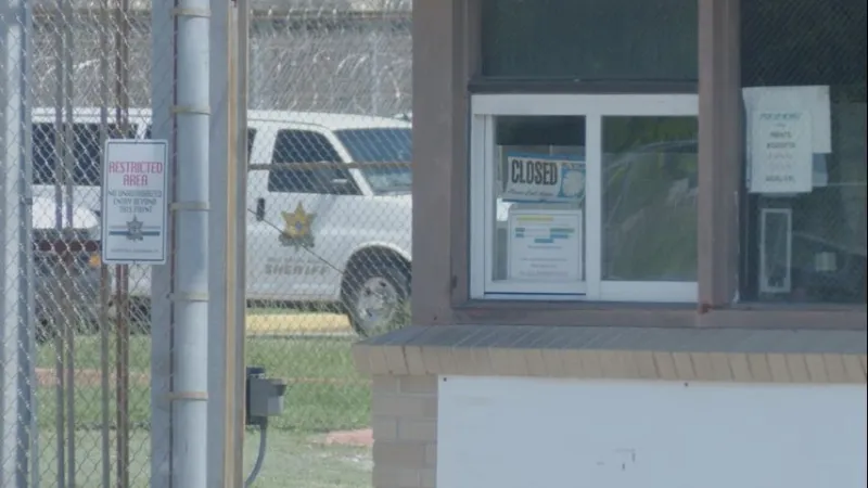 Inmate arrested in stabbing says he didn't do it, but won't 'rat' on other inmates